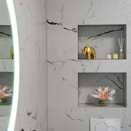 Natura Apartment-new Modern With View & Two Free Parking Spaces-10 Min Walk To Old Town Apartman *