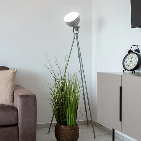 公寓 Natura Apartment-new Modern With View & Two Free Parking Spaces-10 Min Walk To Old Town