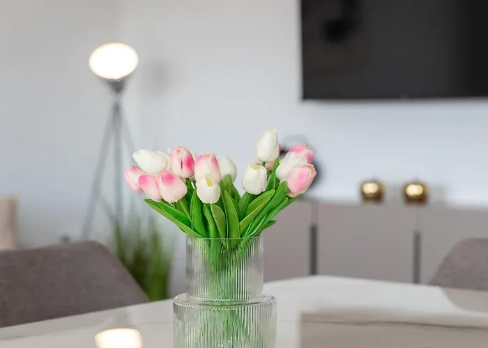 Natura Apartment-new Modern With View & Two Free Parking Spaces-10 Min Walk To Old Town Appartement