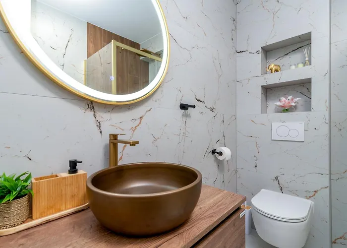 Natura Apartment-new Modern With View & Two Free Parking Spaces-10 Min Walk To Old Town * Trogir