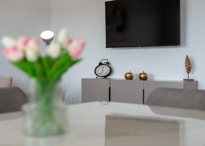 Natura Apartment-new Modern With View & Two Free Parking Spaces-10 Min Walk To Old Town Trogir