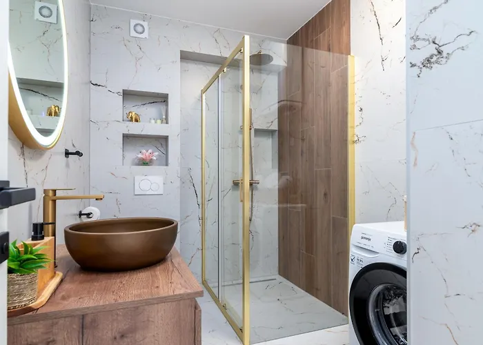 Appartement Natura Apartment-new Modern With View & Two Free Parking Spaces-10 Min Walk To Old Town *