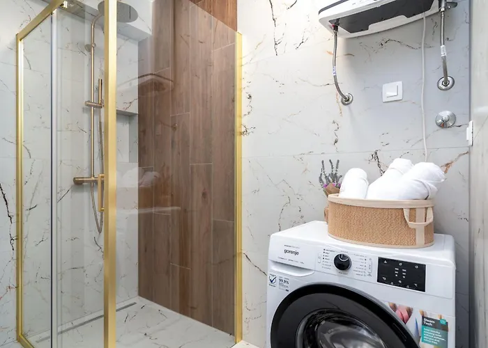 Natura Apartment-new Modern With View & Two Free Parking Spaces-10 Min Walk To Old Town * Trogir